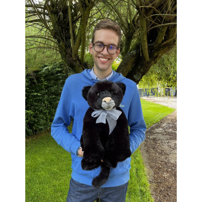 Panthère Noire Silhouette - Bearhouse Charlie Bears en Peluche 2024