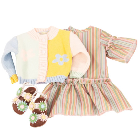 So Spring Outfit for 45-50 cm Dolls - Götz