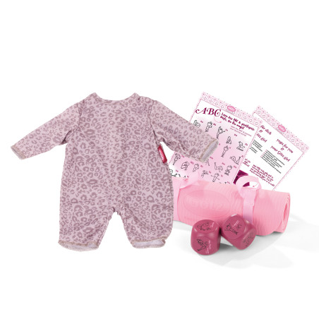 Tenue Yoga, Grey Cats pour poupée 36-50 cm - Götz
