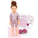 Tenue Yoga Grey Cats pour poupée 36-50 cm - Götz
