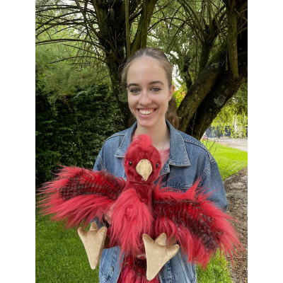Phoenix Firebird - Charlie Bears en Peluche 2024