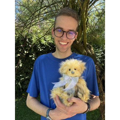 Ours Star Jasmine - Charlie Bears en Peluche 2024