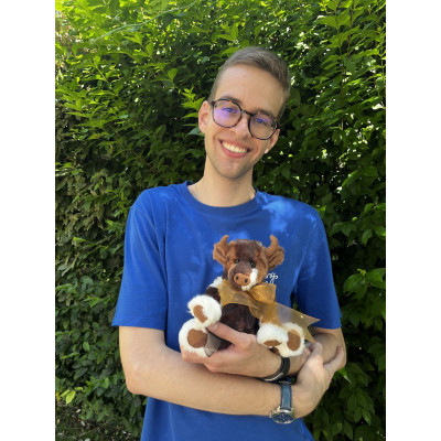 Vache Alpine - Charlie Bears en Peluche 2024