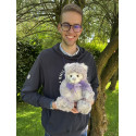 Ours Meghan - Charlie Bears en Peluche 2024
