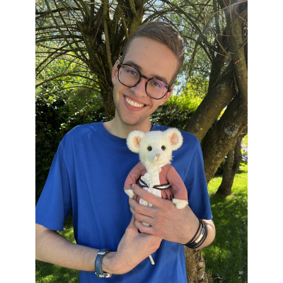 Souris Dormouse - Signature Collection Charlie Bears 2023