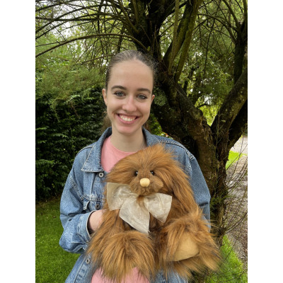 Lapin Honey Moon - Charlie Bears en Peluche 2025