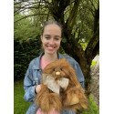 Lapin Honey Moon - Charlie Bears en Peluche 2025