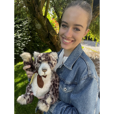 Leopard Plumo Flapdoodle - Charlie Bears en Peluche 2025