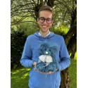 Ours Fuzzy Wuzz - Charlie Bears en Peluche 2025