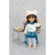 Tenue Cozy Kitty pour Poupée InMotion Girls