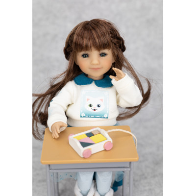 Cozy Kitty Outfit for InMotion Girls Doll
