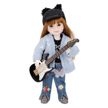 Mini Stella Ruby Red Doll