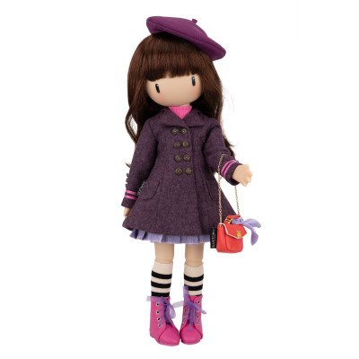 Santoro Gorjuss Beret Doll - Ruby Red