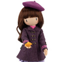 Santoro Gorjuss Beret Doll - Ruby Red