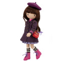 Santoro Gorjuss Beret Doll - Ruby Red