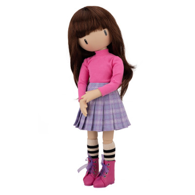 Santoro Gorjuss Beret Doll - Ruby Red