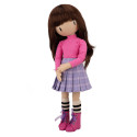 Santoro Gorjuss Beret Doll - Ruby Red