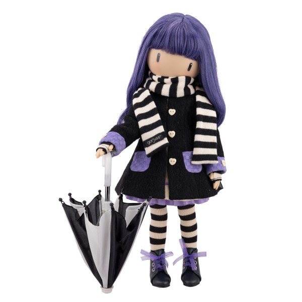 Santoro Gorjuss Just in Case Doll - Ruby Red