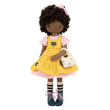 Pocket full of Sunshine Santoro Gorjuss Doll - Ruby Red