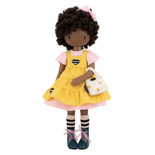 Pocket full of Sunshine Santoro Gorjuss Doll - Ruby Red