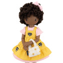 Pocket full of Sunshine Santoro Gorjuss Doll - Ruby Red