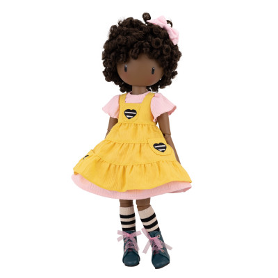Pocket full of Sunshine Santoro Gorjuss Doll - Ruby Red