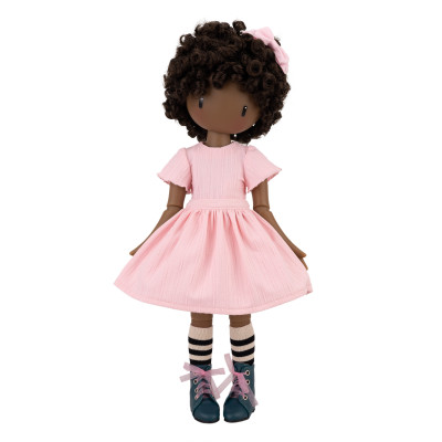 Pocket full of Sunshine Santoro Gorjuss Doll - Ruby Red
