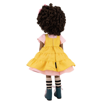 Pocket full of Sunshine Santoro Gorjuss Doll - Ruby Red