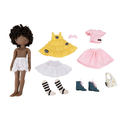 Pocket full of Sunshine Santoro Gorjuss Doll - Ruby Red