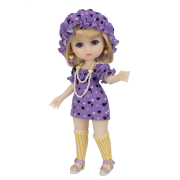 Poupée Luna Lily Violet Sweetheart - Edition 2025