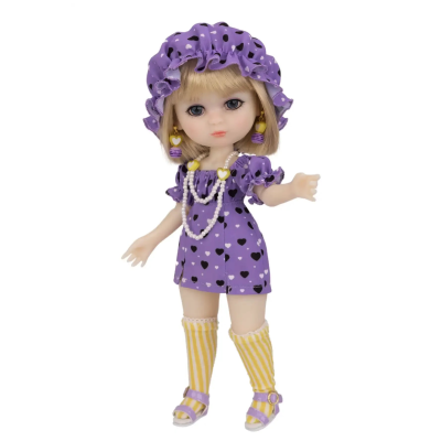Poupée Luna Lily Violet Sweetheart - Edition 2025