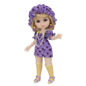 Poupée Luna Lily Violet Sweetheart - Edition 2025