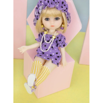 Poupée Luna Lily Violet Sweetheart - Edition 2025