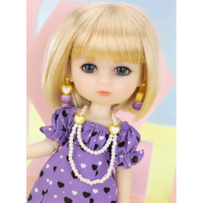 Poupée Luna Lily Violet Sweetheart - Edition 2025