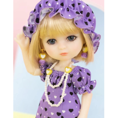 Poupée Luna Lily Violet Sweetheart - Edition 2025
