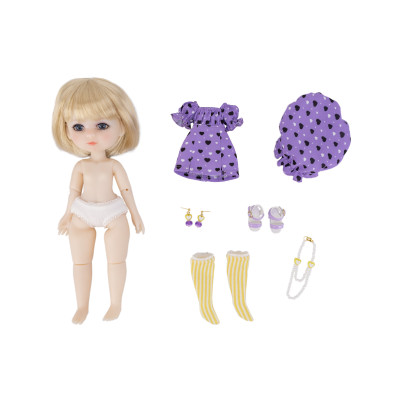 Poupée Luna Lily Violet Sweetheart - Edition 2025