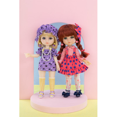 Poupée Luna Lily Violet Sweetheart - Edition 2025