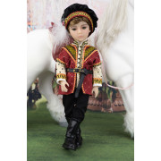Poupée Prince Edwin Fashion Friends - Ruby Red