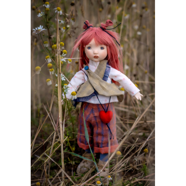 Kitty Spoon Articulated Doll - Zwergnase Collection 2025