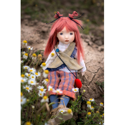 Kitty Spoon Articulated Doll - Zwergnase Collection 2025