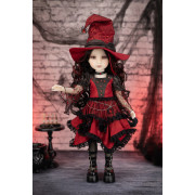 Poupée Maxine Fashion Friends - Edition Halloween 2025 Ruby Red