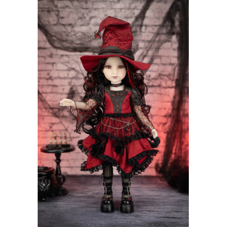 Poupée Maxine Fashion Friends - Edition Halloween 2025 Ruby Red
