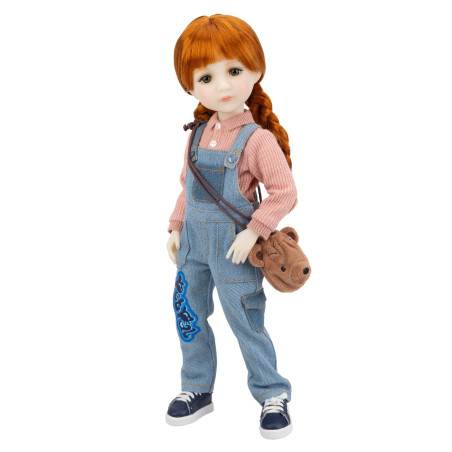 Tina Fashion Friends Doll - Edition 2025 Ruby Red