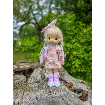 Flora Inspiration Waldorf doll 38 cm - Art and Doll