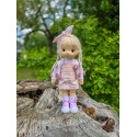Flora Inspiration Waldorf doll 38 cm - Art and Doll