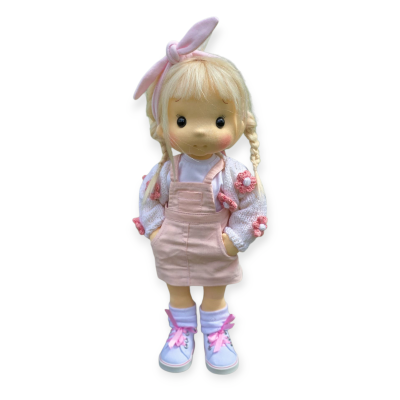 Flora Inspiration Waldorf doll 38 cm - Art and Doll