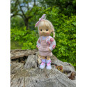 Flora Inspiration Waldorf doll 38 cm - Art and Doll