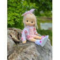 Flora Inspiration Waldorf doll 38 cm - Art and Doll