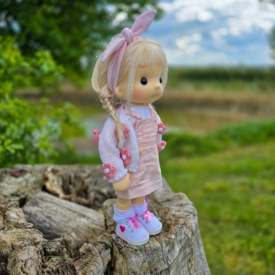 Flora Inspiration Waldorf doll 38 cm - Art and Doll