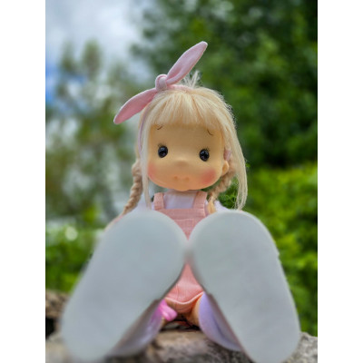 Flora Inspiration Waldorf doll 38 cm - Art and Doll